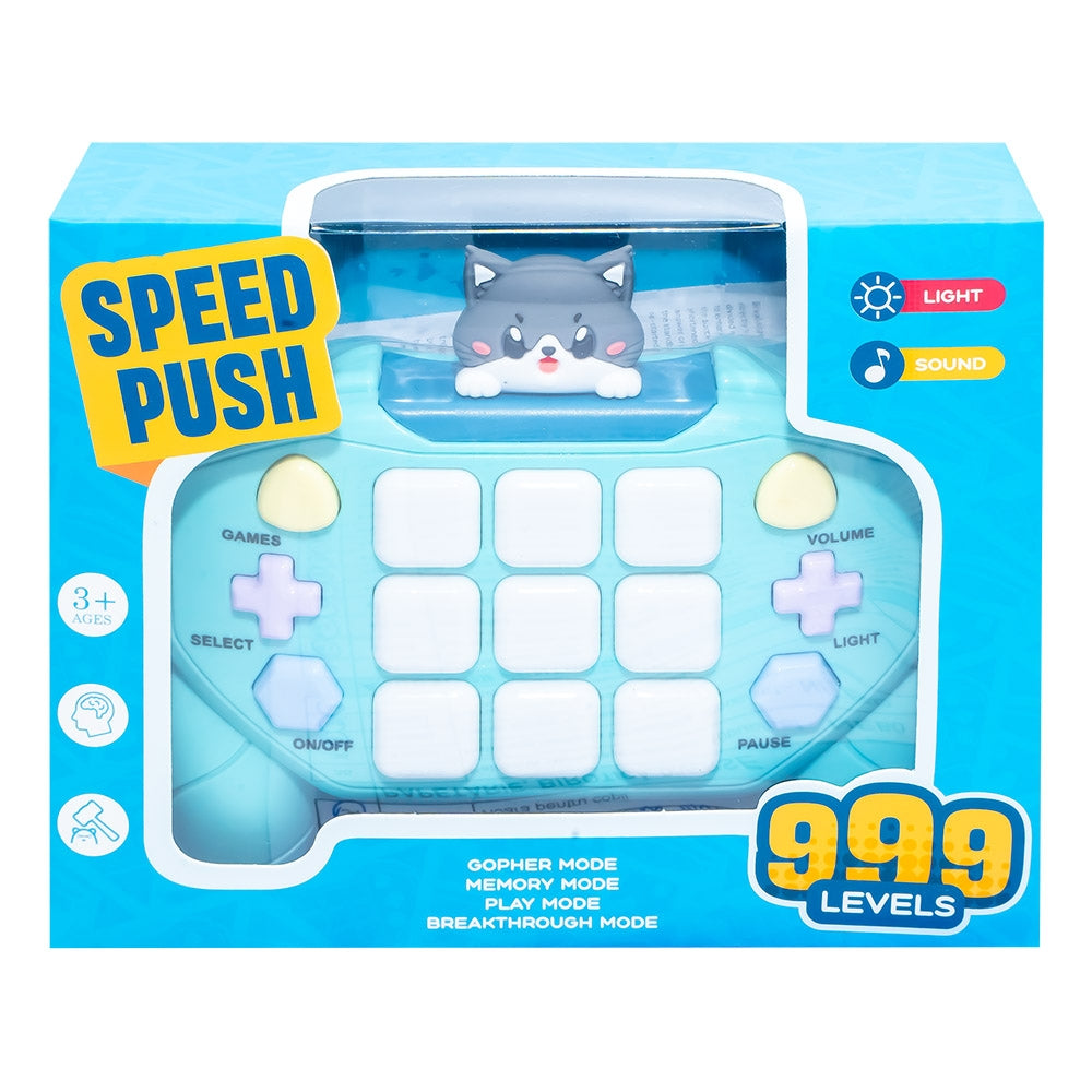 Joc de memorie, Fast Push - Pisica