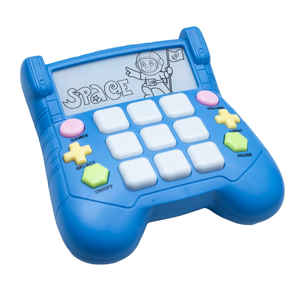 Joc de memorie, Fast Push - Spatiu