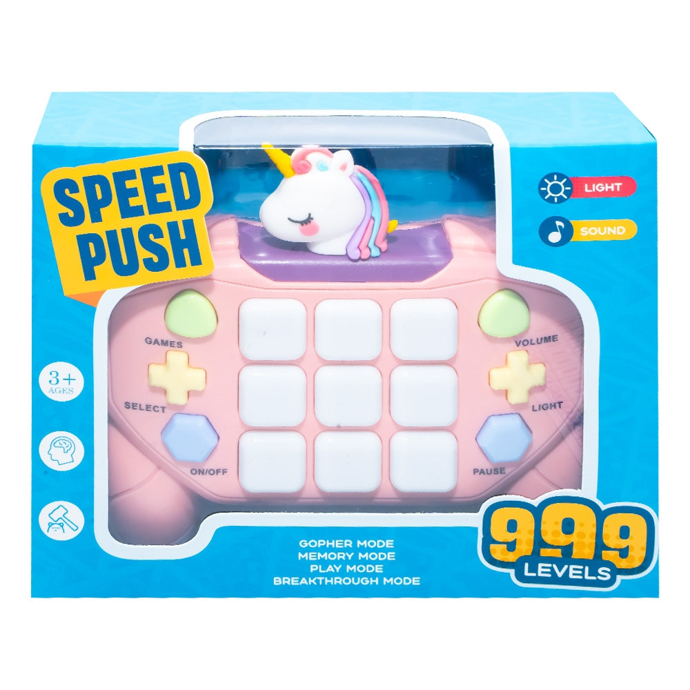 Joc de memorie, Fast Push - Unicorn