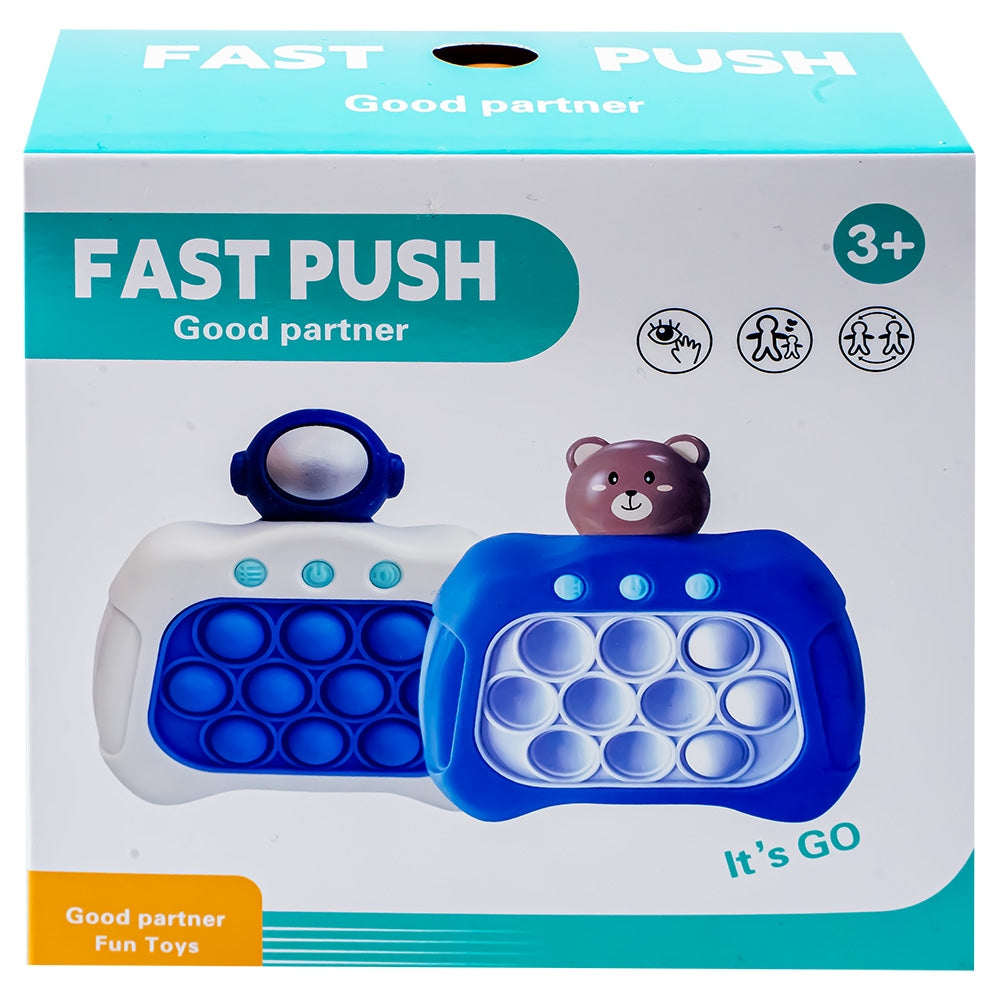 Joc de memorie, Fast Push, Ursulet