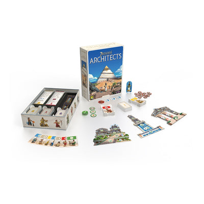 Joc de societate 7 Wonders Architects, limba romana