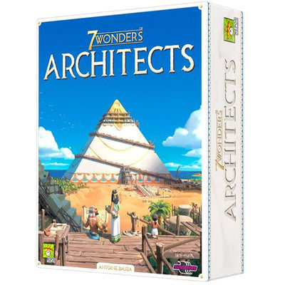 Joc de societate 7 Wonders Architects, limba romana