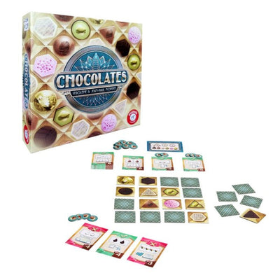 Joc De Societate Chocolates - Piatnik