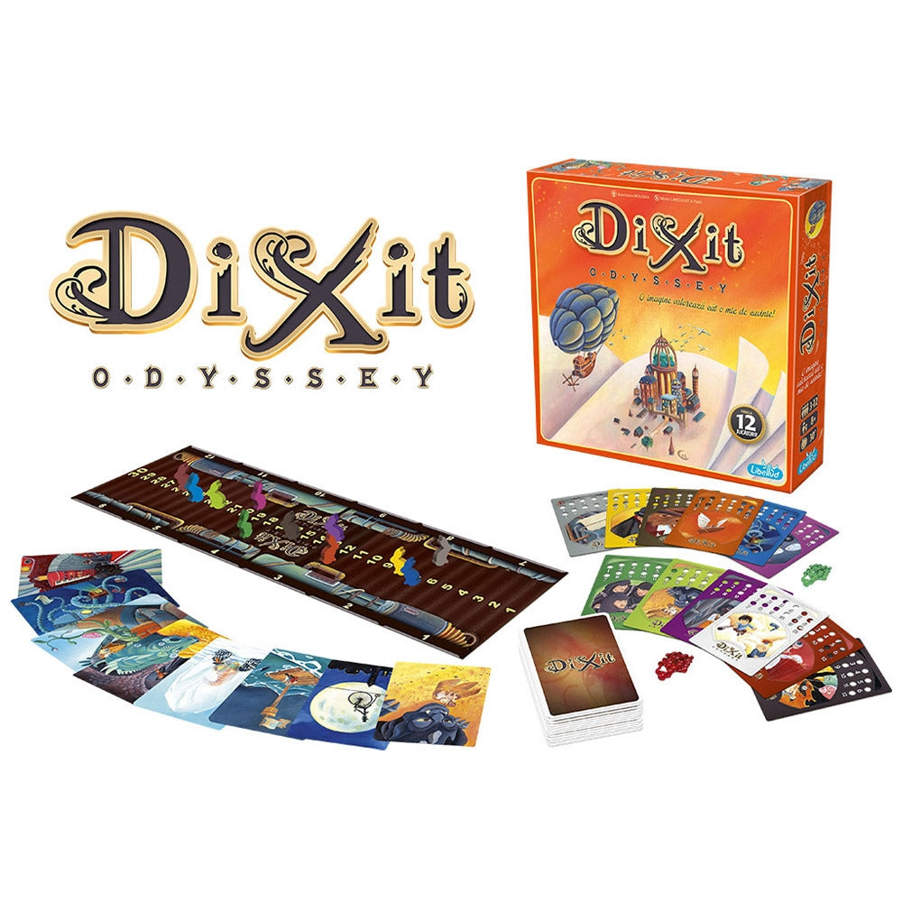 Joc De Societate - Dixit Odyssey, Limba Romana, Asmodee - Blackfire