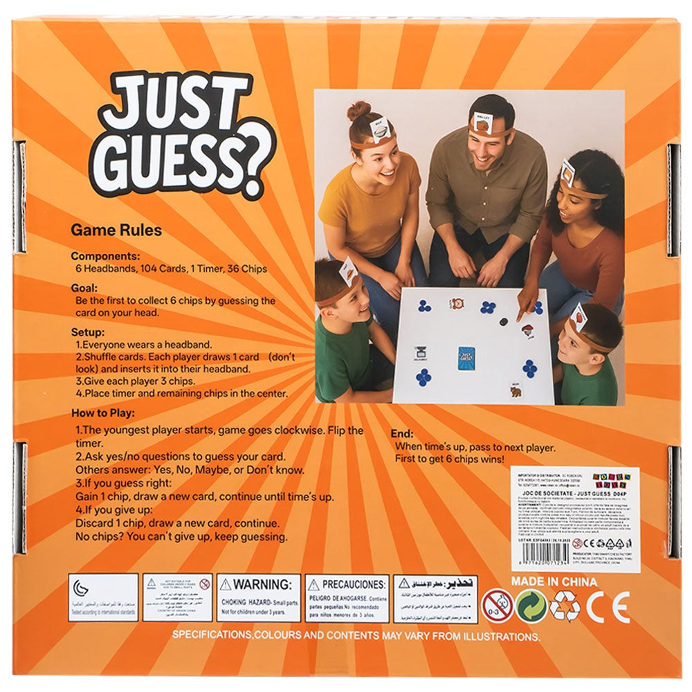 Joc de societate - Just guess
