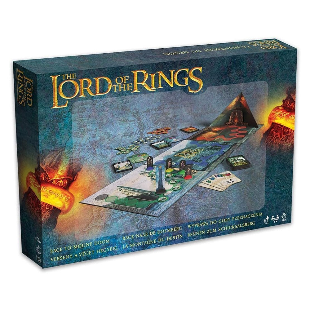 Joc De Societate - Lotr, Race To Mount Doom - Cartamundi