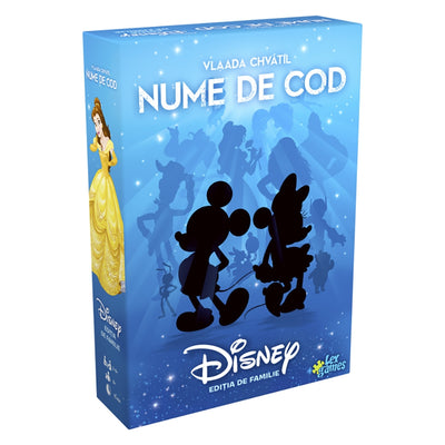 Joc De Societate, Nume De Cod, Disney - Lex Games