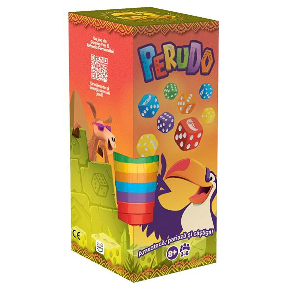 Joc de societate Perudo, limba romana