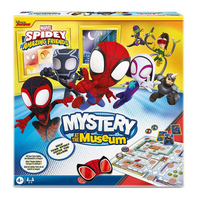Joc De Societate - Spidey Mistery At The Museum - Cartamundi