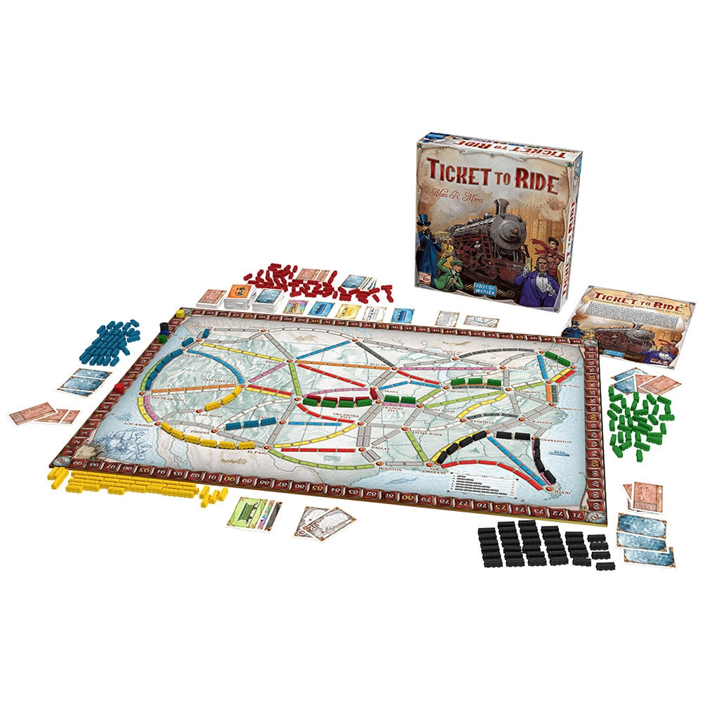 Joc De Societate - Ticket To Ride, Limba Romana, Asmodee - Blackfire