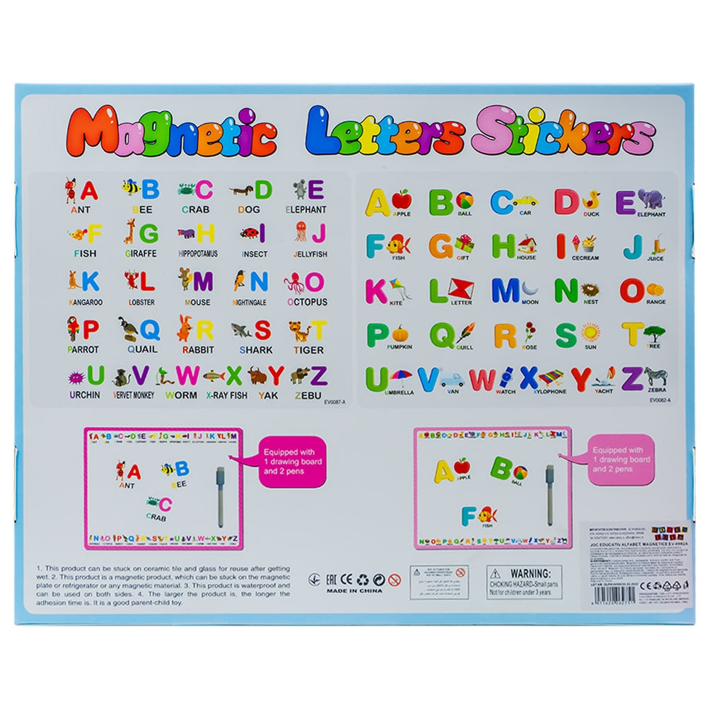 Joc educativ - Alfabetul, magnetic