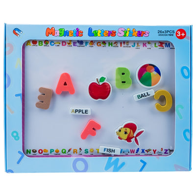 Joc educativ - Alfabetul, magnetic