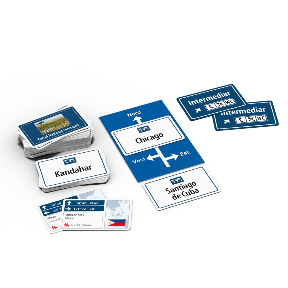 Joc educativ, Hai Hui prin lume - HUCH