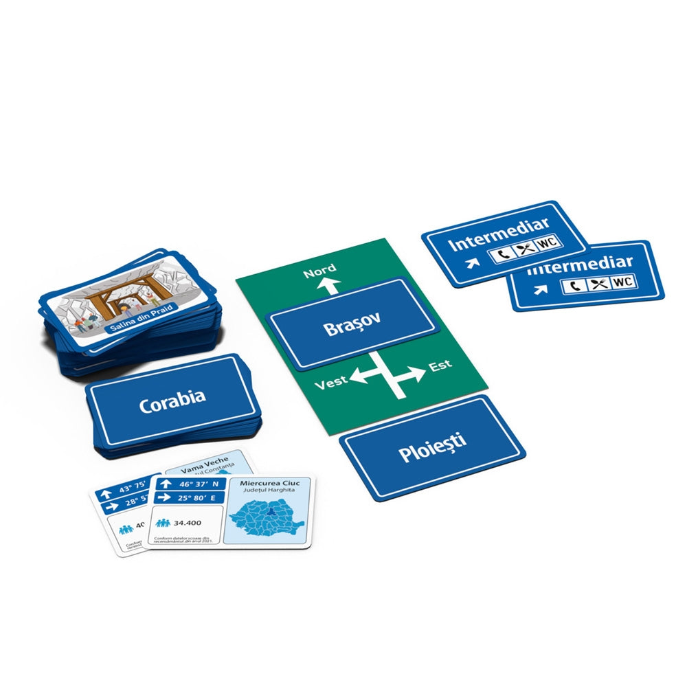 Joc educativ, Hai Hui prin Romania - HUCH