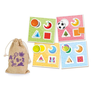 Joc educativ - Sa descoperim formele si culorile, Tactic - Blackfire