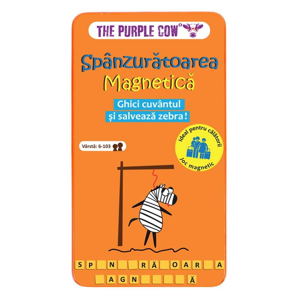 Joc magnetic - Spanzuratoarea