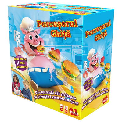 Joc Porcusorul Ghita, Goliath - Blackfire