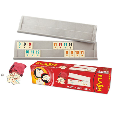 Joc Remi Din Plastic - Star Okey