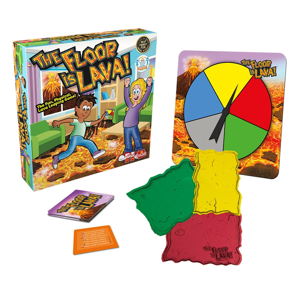 Joc The Floor Is Lava, Goliath - Blackfire