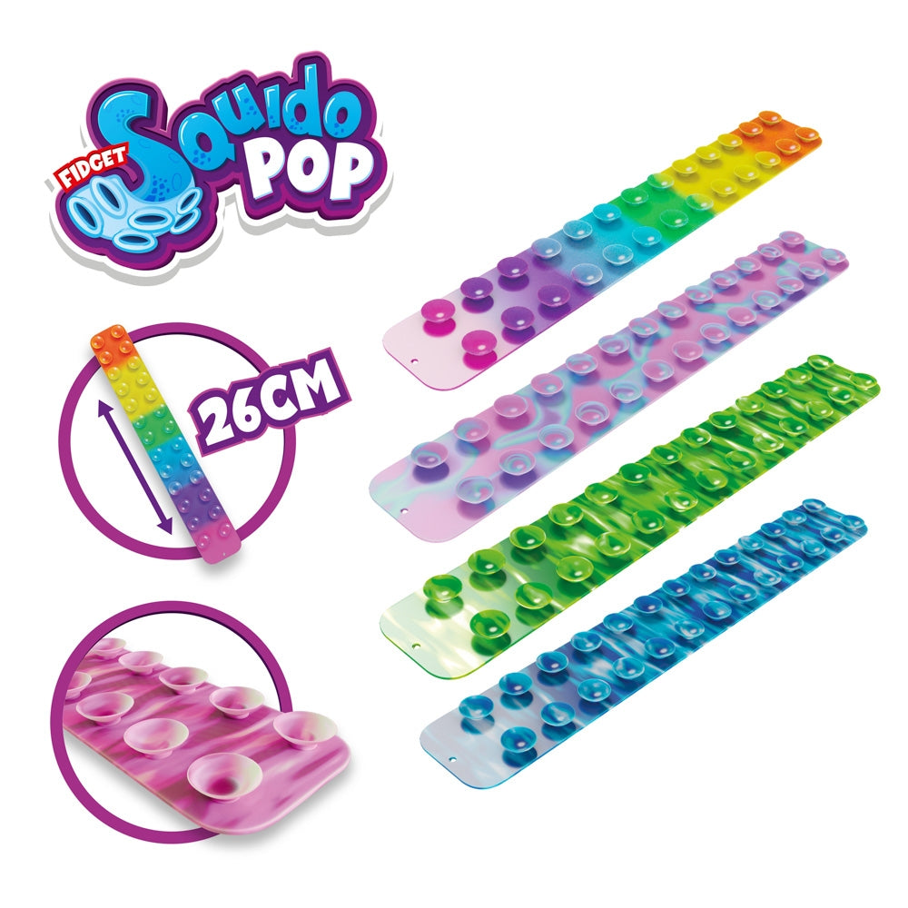 Jucarie antistres, Banda cu ventuze Squidopop - Toi-Toys