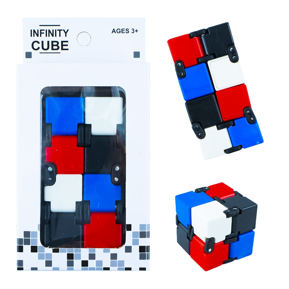Jucarie antistres, cub miscari infinite