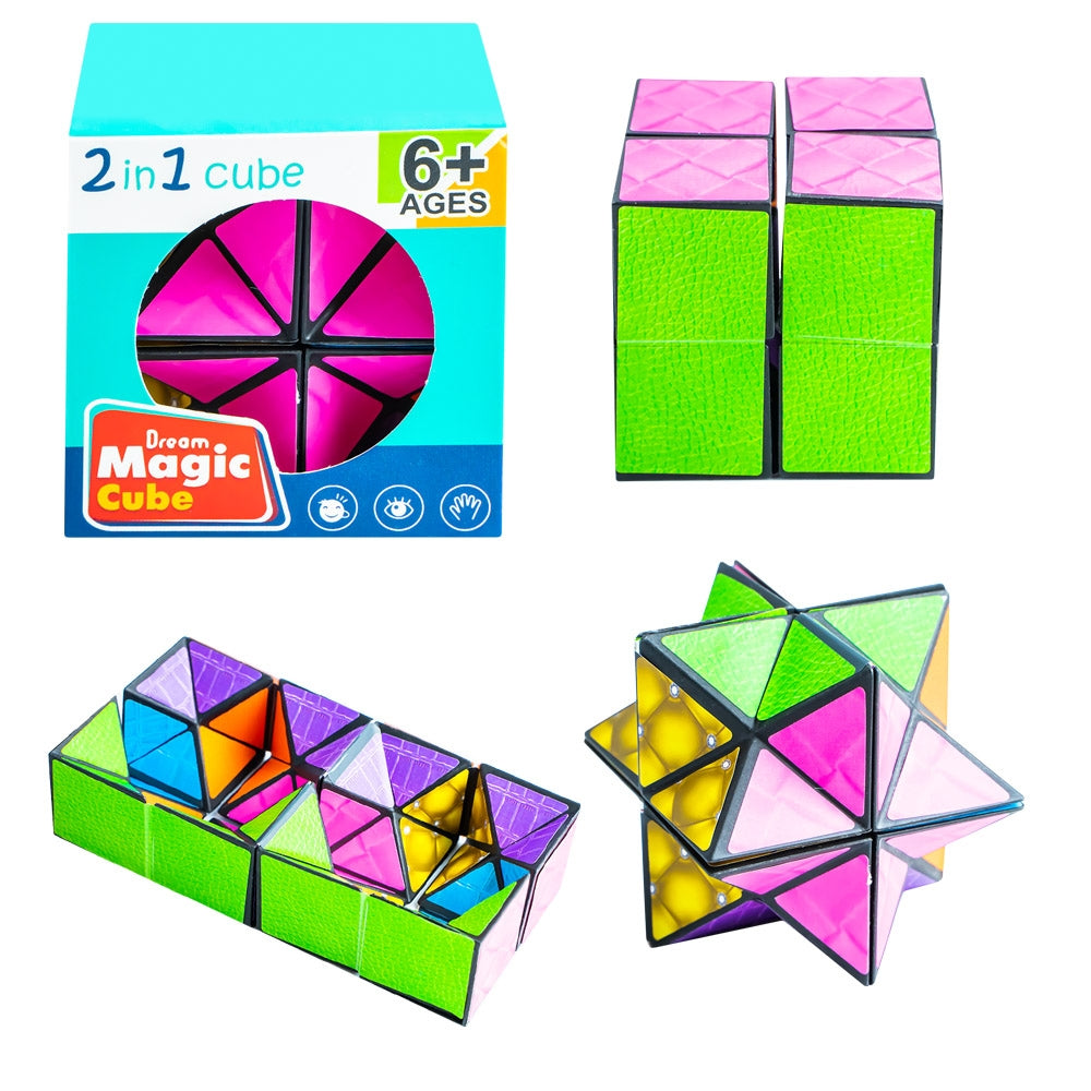 Jucarie miscari infinite 3D cub