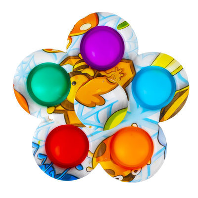 Jucarie senzoriala, antistres, spinner graffiti