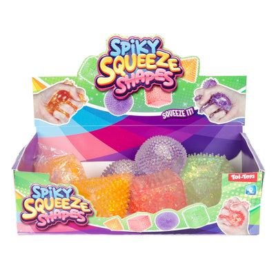Jucarie Squeezy, forme geometrice, Toi-Toys