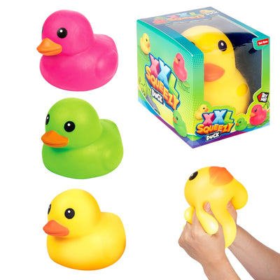 Jucarie Stretchy, ratusca XXL, Toi-Toys