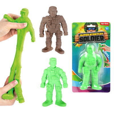 Jucarie Stretchy, soldat Toi-Toys