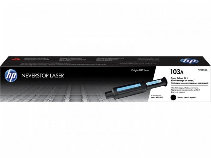 Toner HP 103A (W1103A), negru (black), original, 2.5k pagini (HP TONER RELOAD KIT)