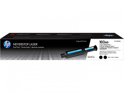 Kit de reîncărcare toner HP 103AD (W1103AD), negru (black), original, 5000 pagini SKU: W1103AD