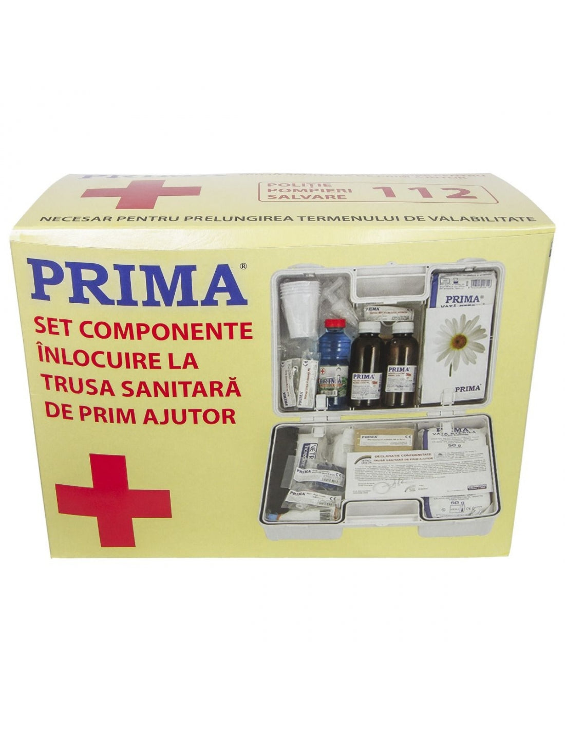 Kit inlocuire trusa sanitara fixa Prima