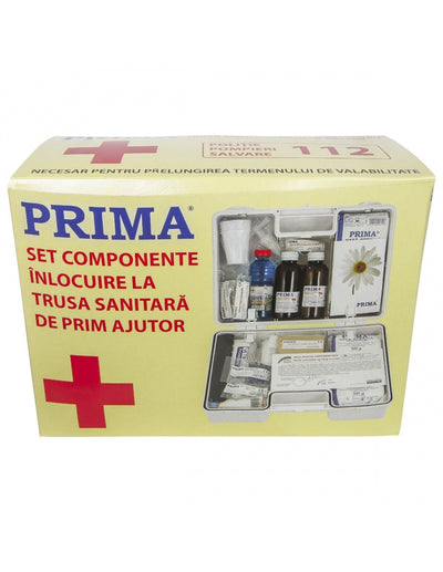 Kit inlocuire trusa sanitara fixa Prima