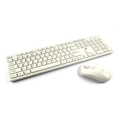 Kit wireless: tastatura multimedia & mouse optic