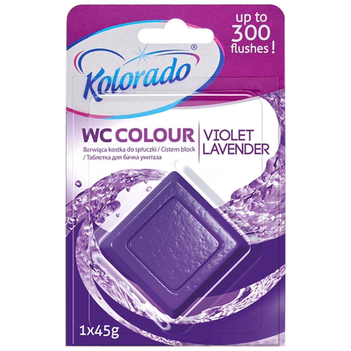 Odorizant toaleta tablete pentru bazin Economic 45g