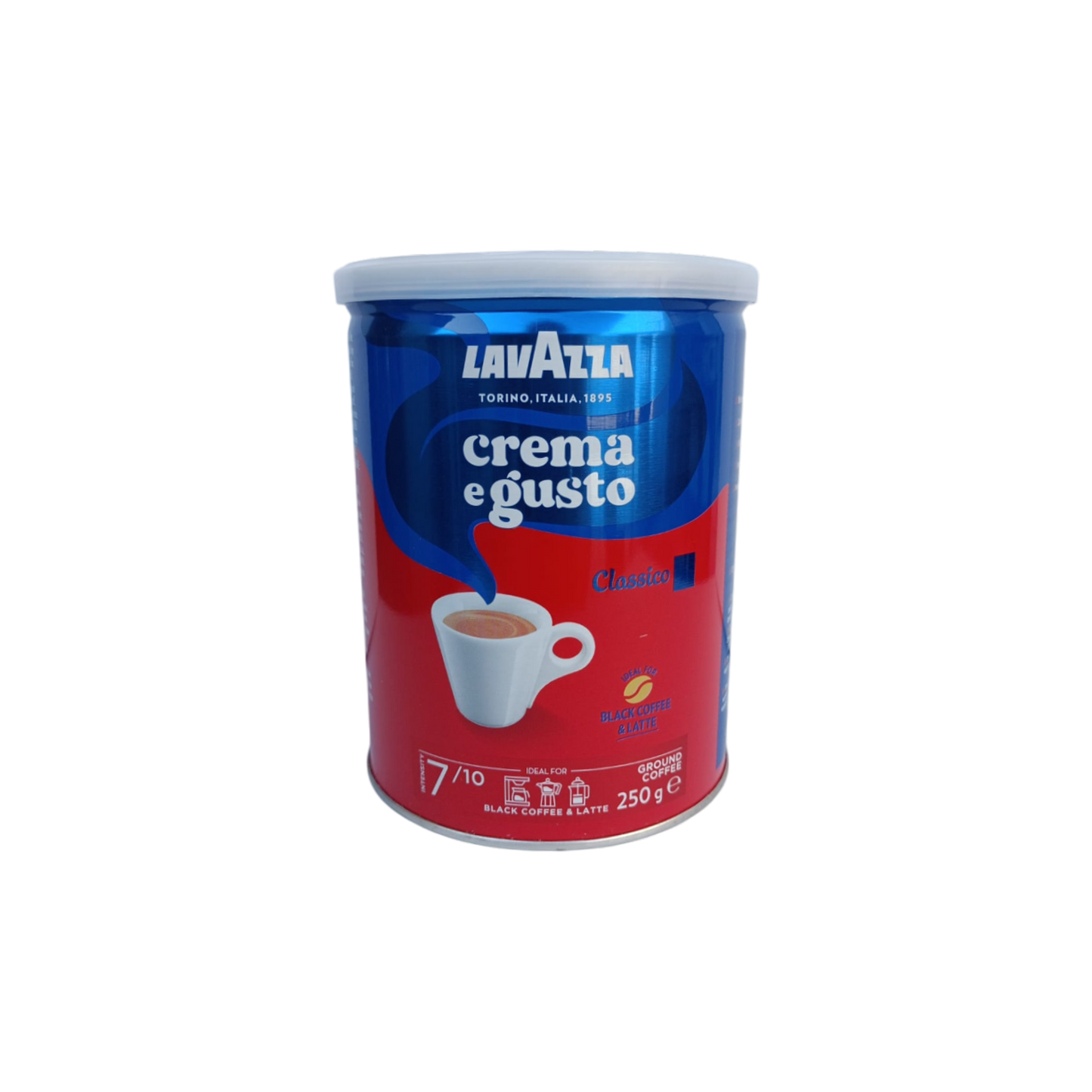 Lavazza Crema e Gusto Cutie Metalica Cafea Macinata 250g