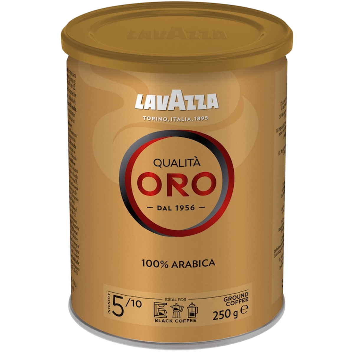 Lavazza Qualita Oro Cutie Metalica 250g Cafea Macinata