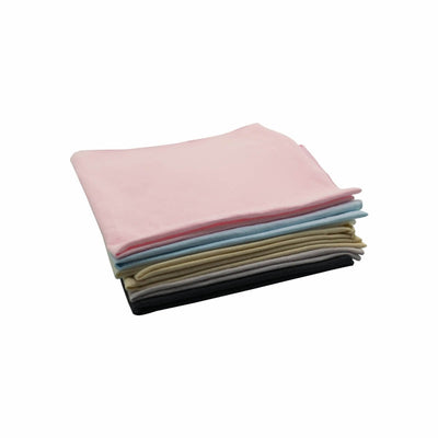 Set de 10 lavete colorate din bumbac 100% marca Acticlin, dimensiune 25x50 cm, pentru uz industrial și general, material absorbant și rezistent