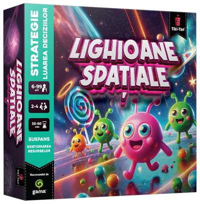 Lighioane spatiale