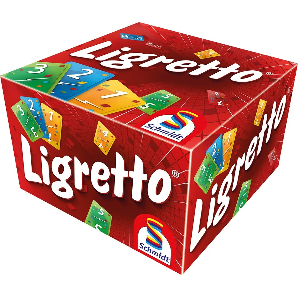Ligretto Rosu