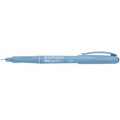 LINER GRAPHIC 0.3MM NEGRU 2631 CENTROPEN