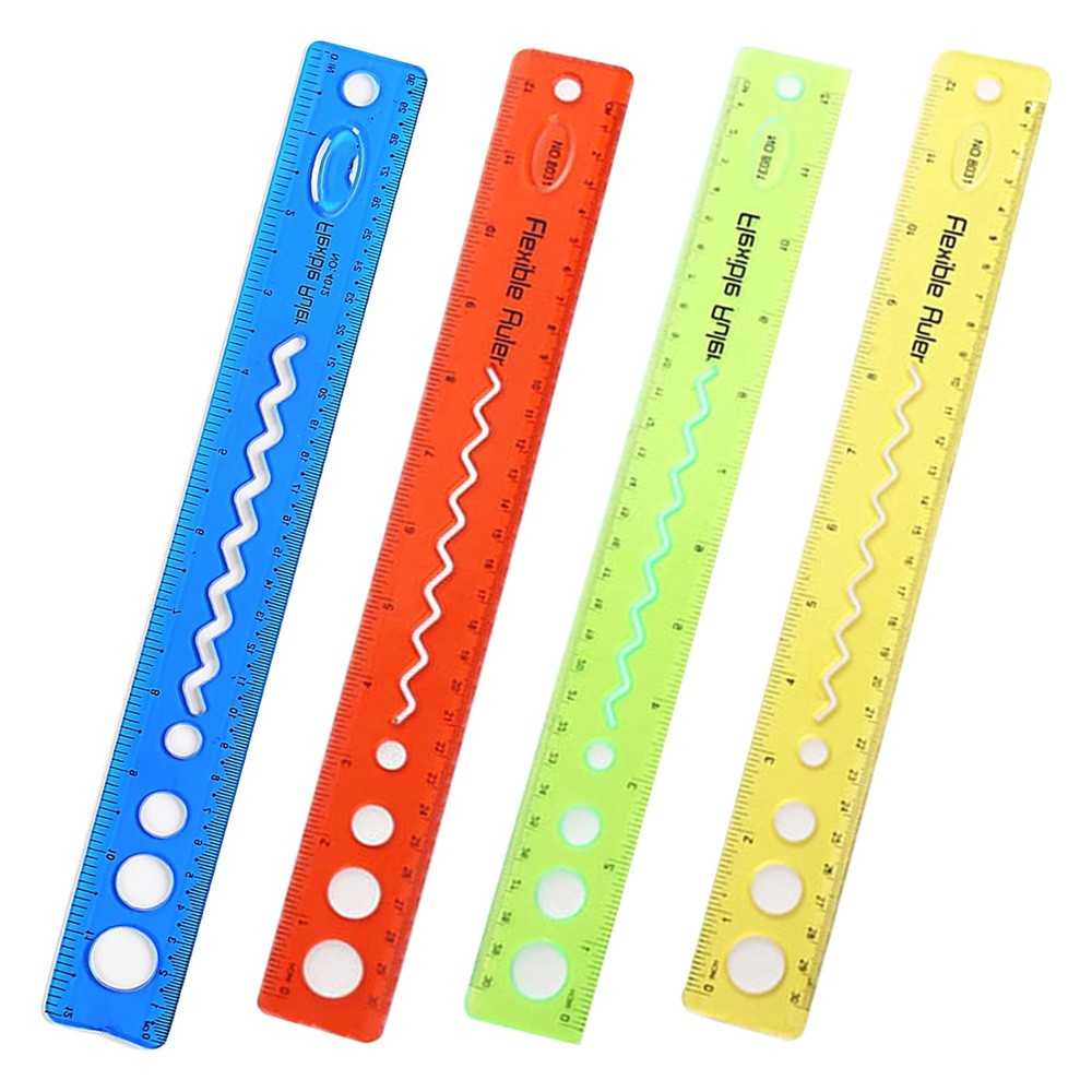 Liniar 30 cm flexibil color