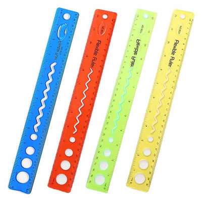 Liniar 30 cm flexibil color