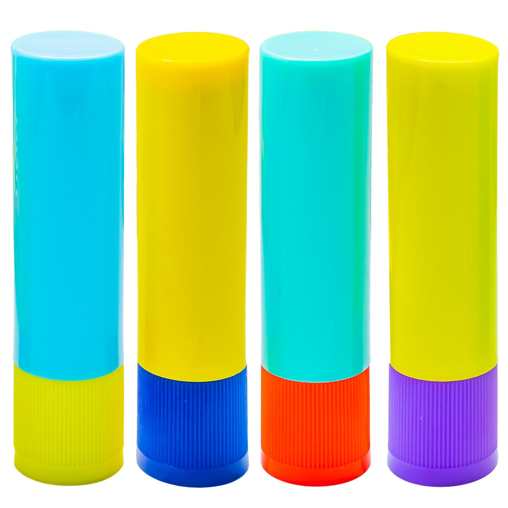 Lipici solid, roz cu sclipici, 4x6.5g - NEBO