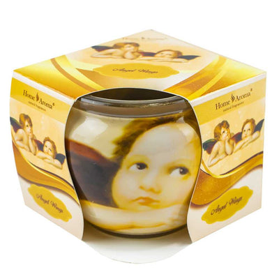 Lumanare Parfumata In Pahar, Angel Wings