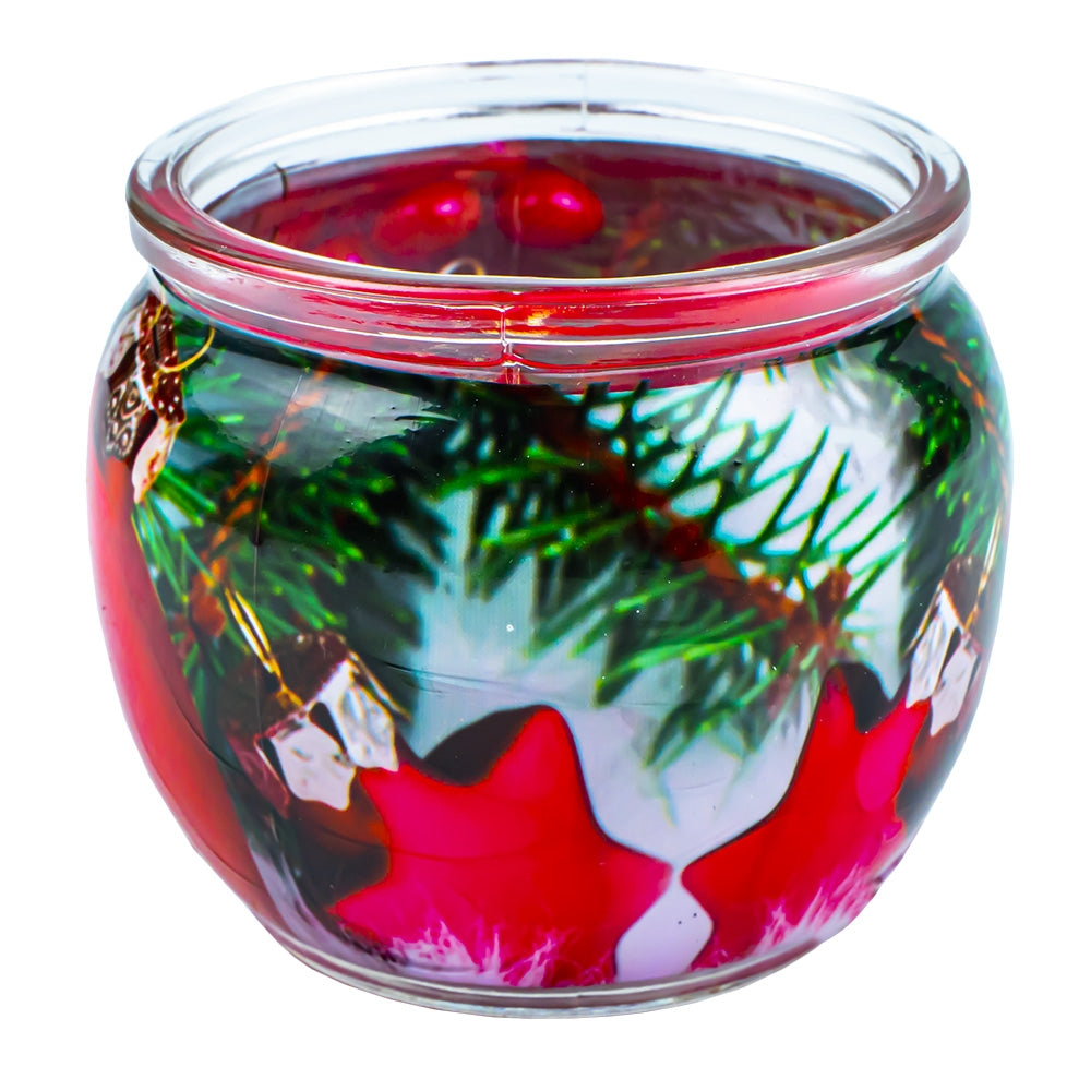 Lumanare Parfumata In Pahar, Christmas Decoration