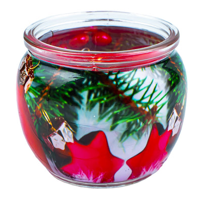 Lumanare Parfumata In Pahar, Christmas Decoration