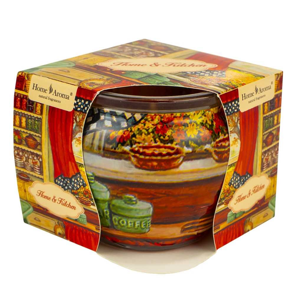 Lumanare Parfumata In Pahar, Home&Kitchen