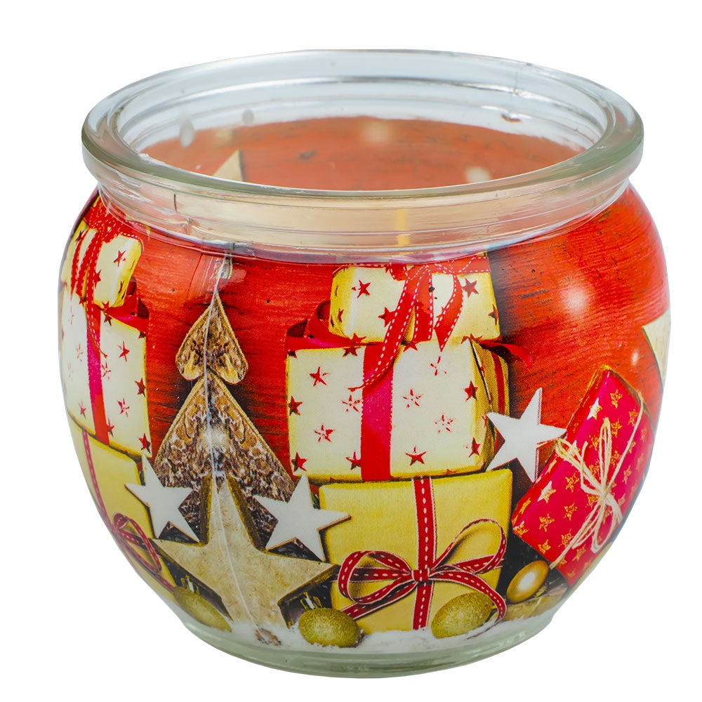 Lumanare Parfumata Alba 205g In Pahar, Magic Time